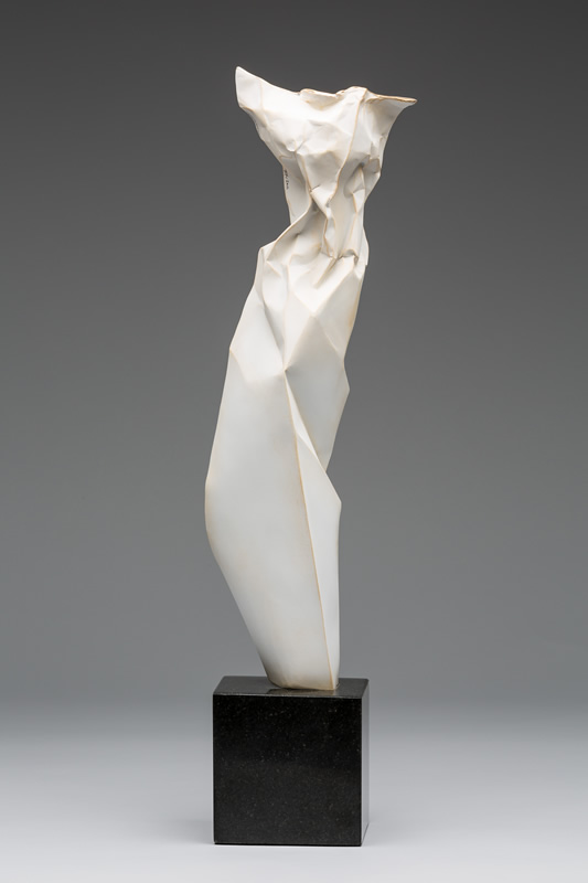 paper dress sculpture