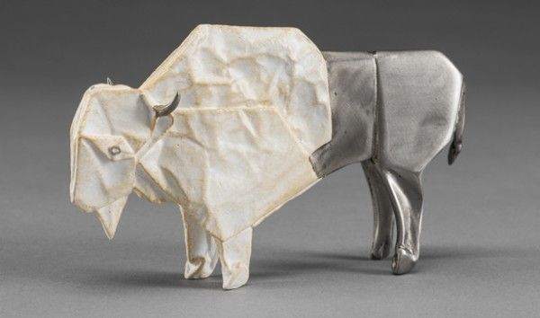 Contemporary Chrishawn 3d Papier Mache Sculpture