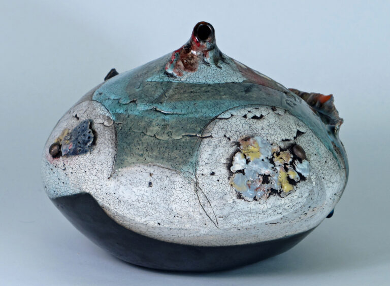 Sheryl Zacharia  ceramic sculpture`