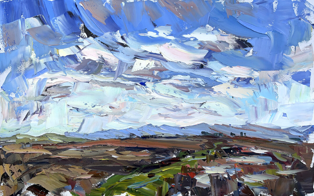Plein Air Event July 1st from 1-3pm with Nathanael Gray