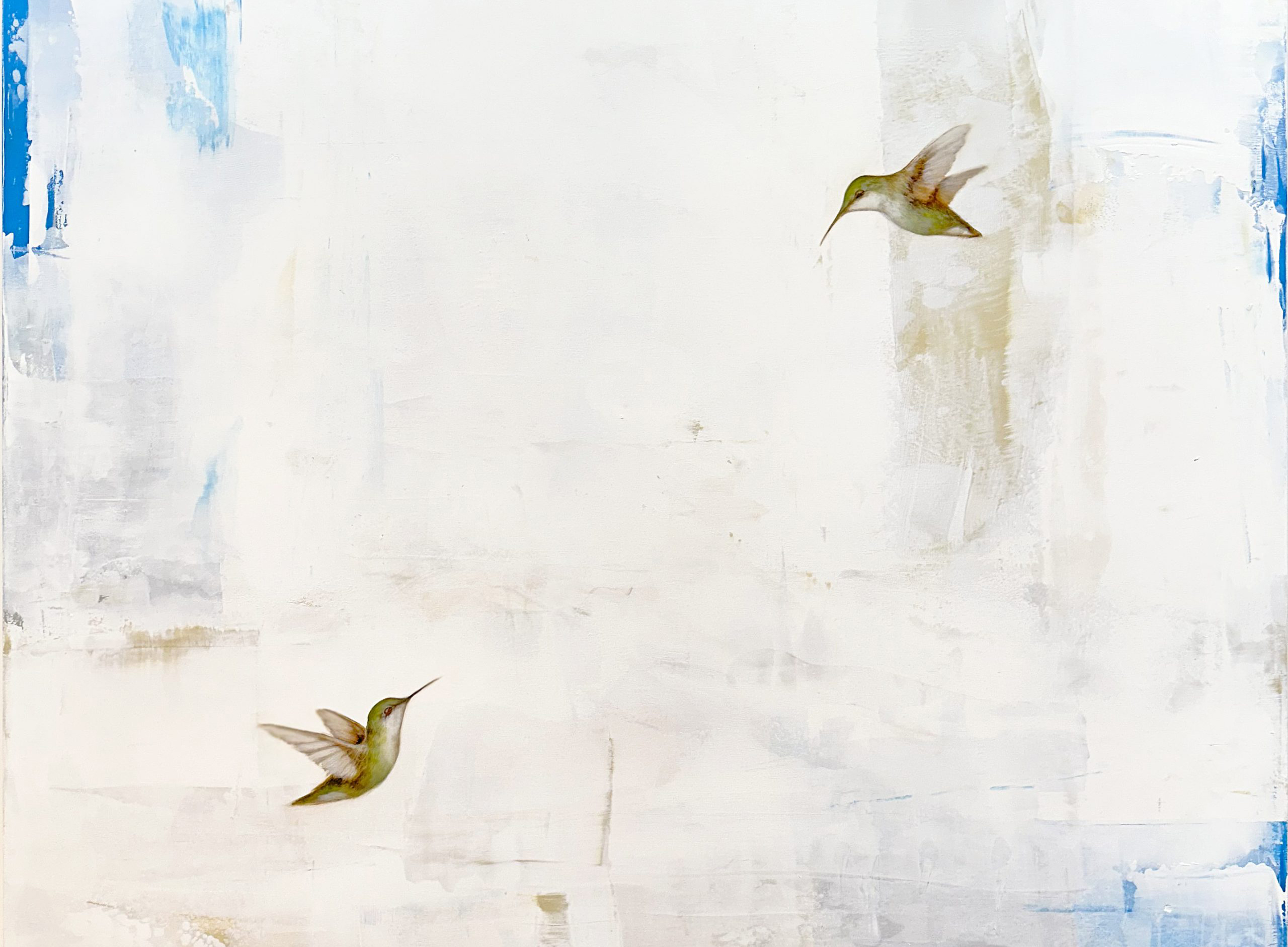 Jessica Pisano  paintings inspired by nature