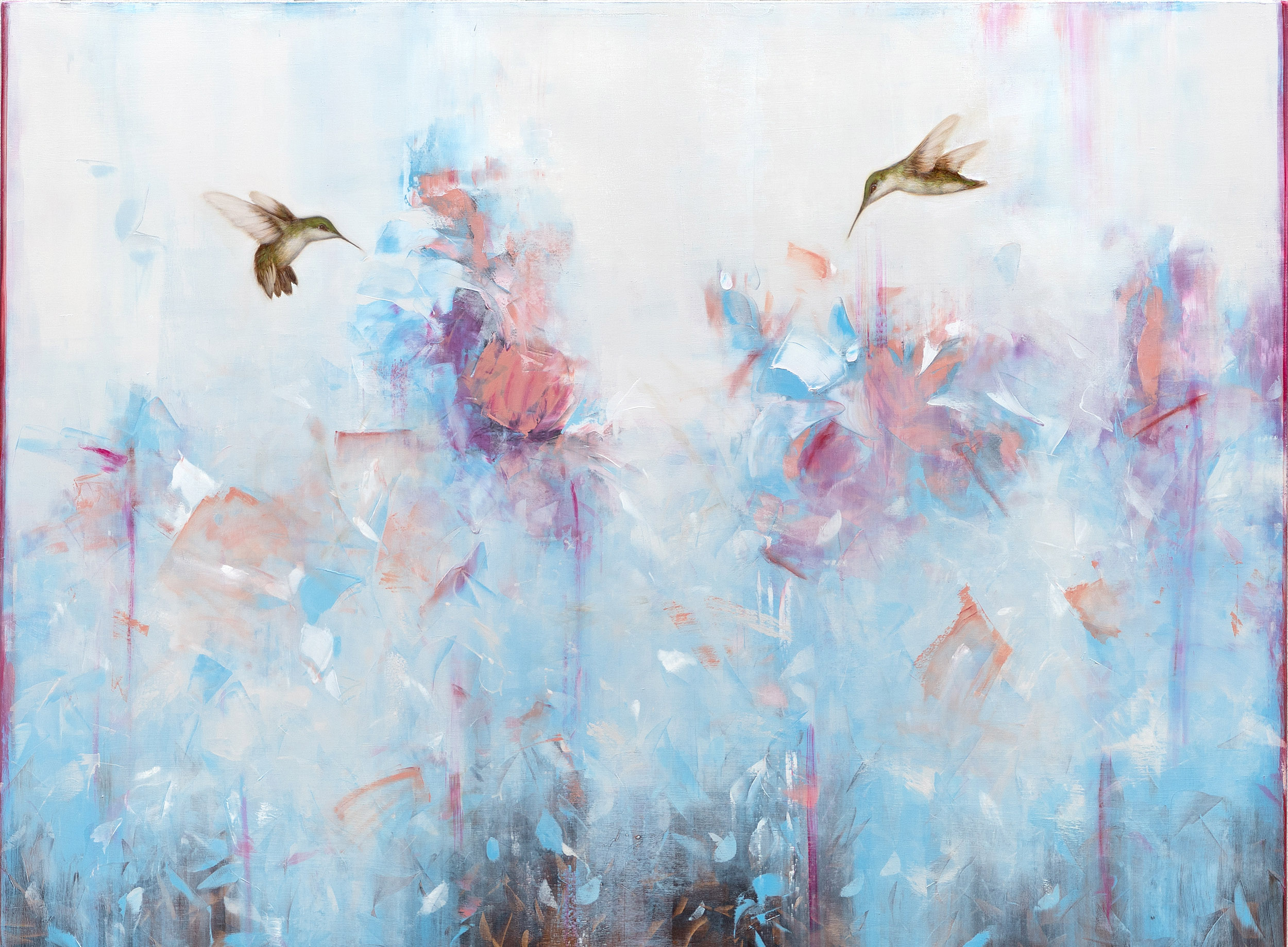 Jessica Pisano  paintings inspired by nature